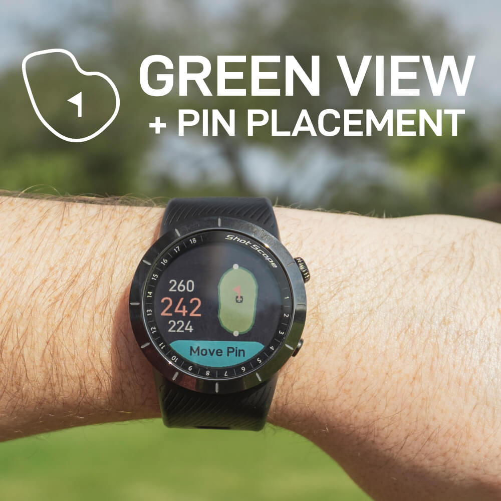 Shot Scope X5 Premium GPS watch